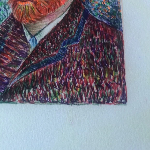 Van Gogh portrait